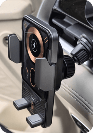 Smart Sensing Phone Holder, Car Fast Charging Wireless Charger
