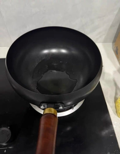 Wok antiadherente utensilios de cocina