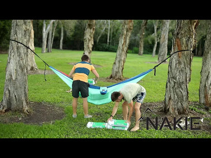 Recycled Hammock with Straps