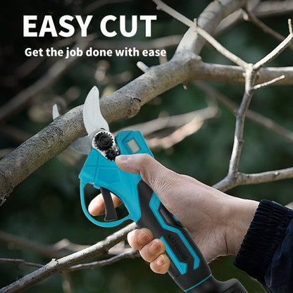 ✨ ELECTRIC PRUNING SHEARS - Cordless & 10mm Cutting Capacity