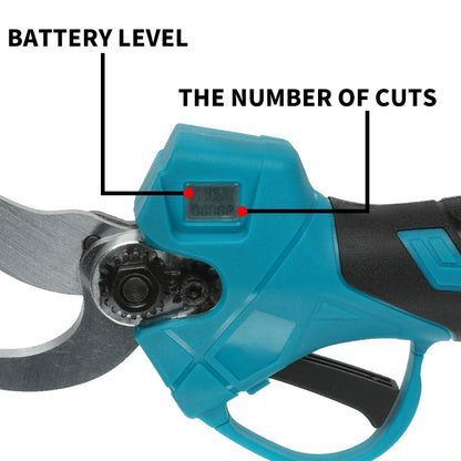 ✨ ELECTRIC PRUNING SHEARS - Cordless & 10mm Cutting Capacity
