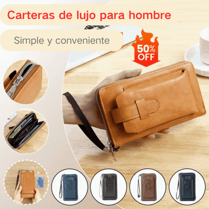 Retro Style Multifunctional Wallet