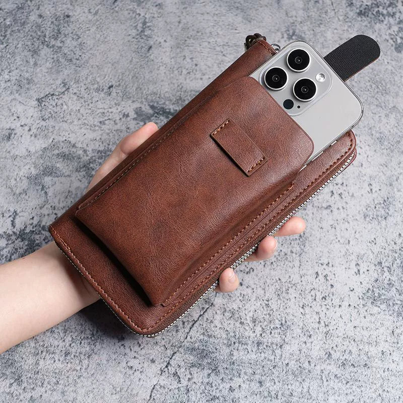 Retro Style Multifunctional Wallet