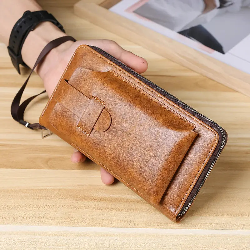Retro Style Multifunctional Wallet