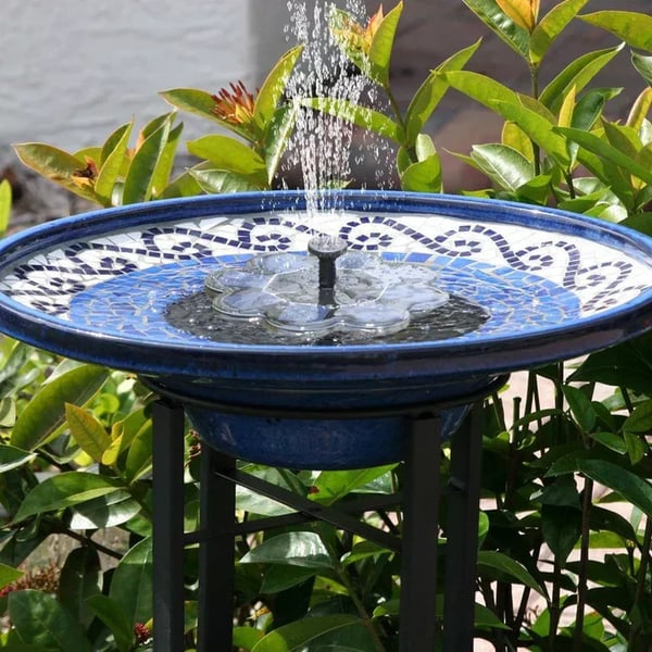 Solar Powered Fountain