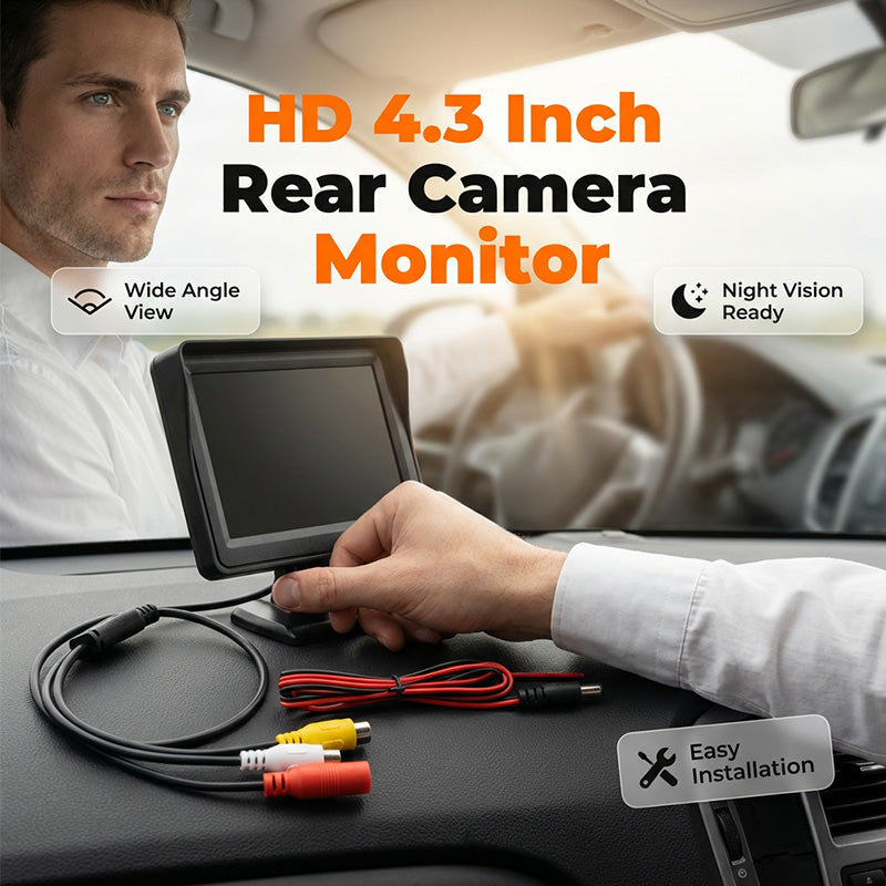 One Screen Shades, Dual Views Unfold. 🚗✨ Your Car's HD Entertainment Display.