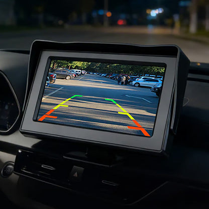 One Screen Shades, Dual Views Unfold. 🚗✨ Your Car's HD Entertainment Display.