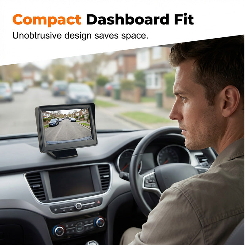 One Screen Shades, Dual Views Unfold. 🚗✨ Your Car's HD Entertainment Display.