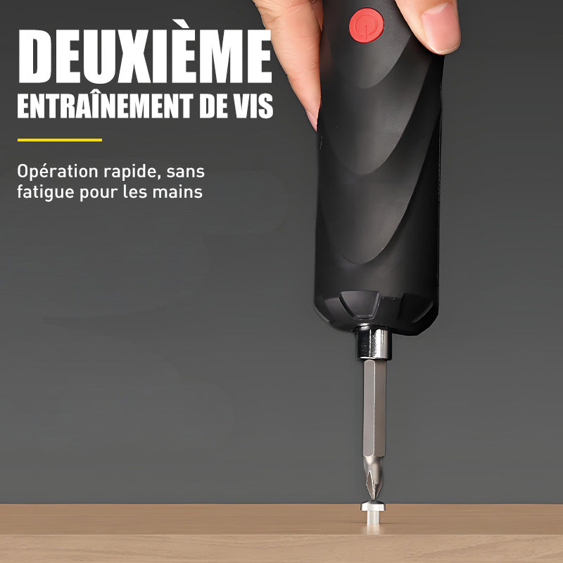 Cordless electric screwdriver