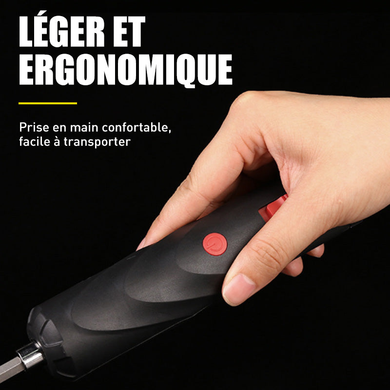 Cordless electric screwdriver
