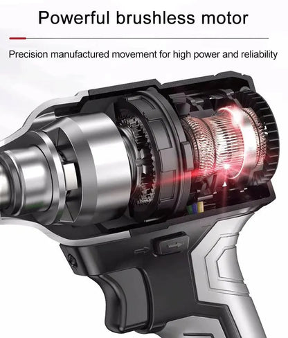 ⚡ Beast Mode Torque | 2026 Brushless Wrench | All-Day Battery Life 🪫❌