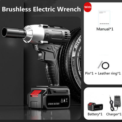 ⚡ Beast Mode Torque | 2026 Brushless Wrench | All-Day Battery Life 🪫❌