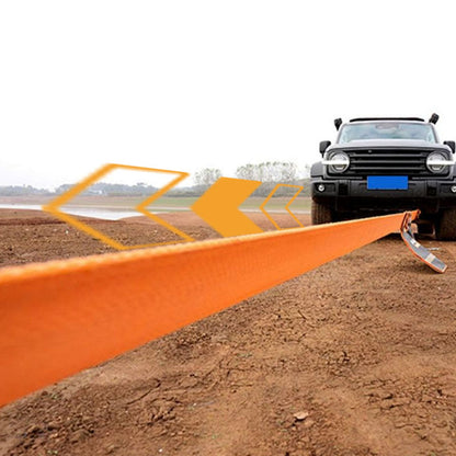Car Tow Strap with Hooks & 5 Tons Capacity