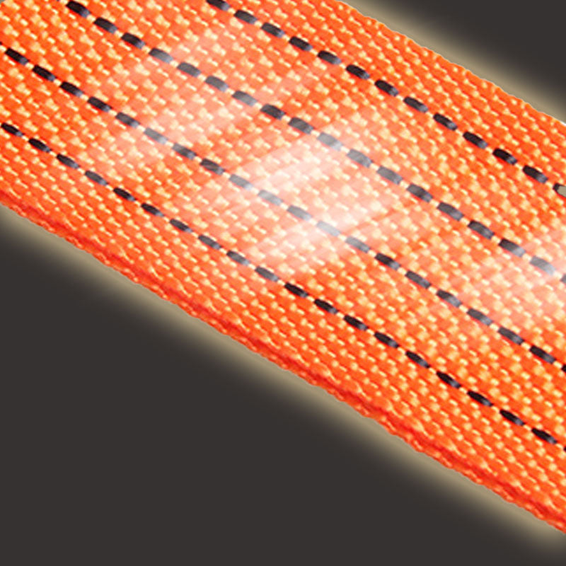 Car Tow Strap with Hooks & 5 Tons Capacity