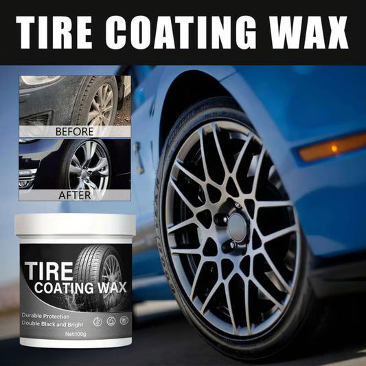 Versatile Lasting Hydrophobic Car Tire Polishing Cleaner Paste