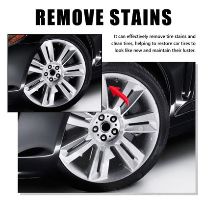 Versatile Lasting Hydrophobic Car Tire Polishing Cleaner Paste
