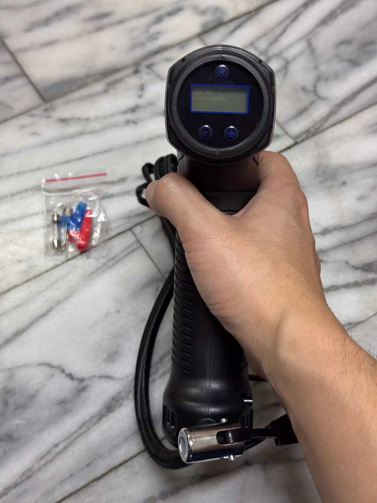Cordless Car Inflation Pump