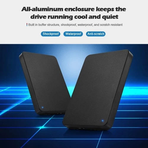 250GB Portable Hard Drive USB