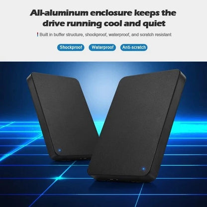 250GB Portable Hard Drive USB