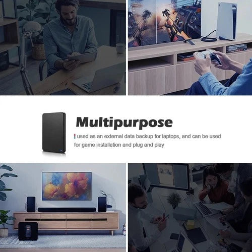 250GB Portable Hard Drive USB