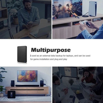 250GB Portable Hard Drive USB