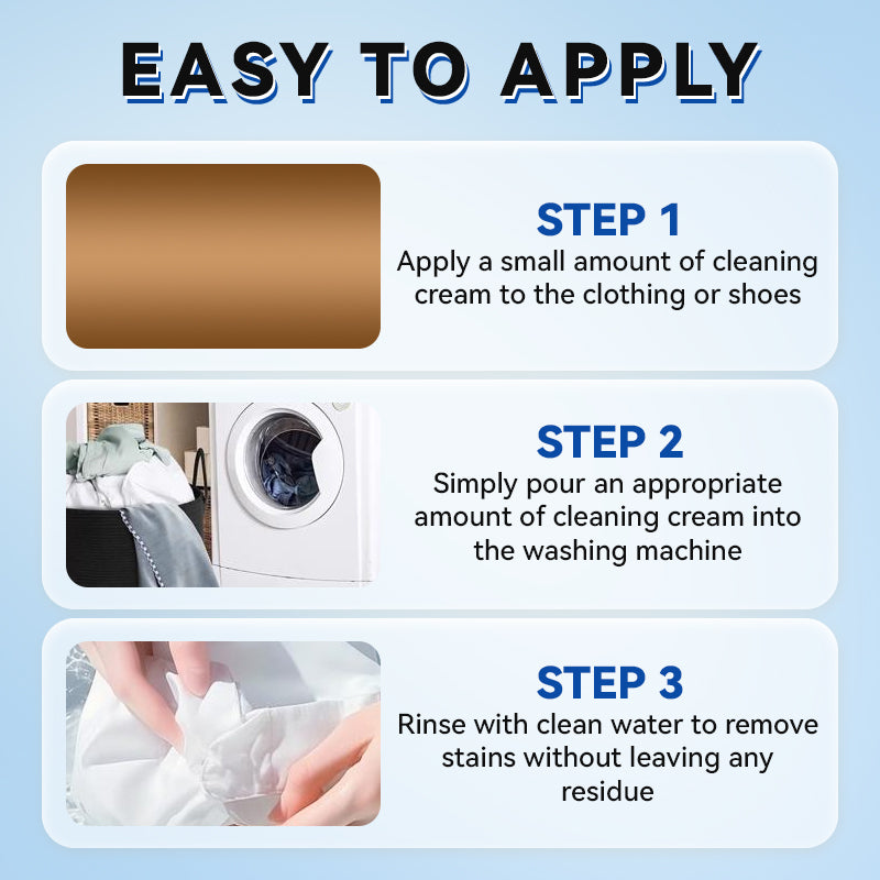 Buy More Save More✨All-Purpose Cleaning Paste for Clothes & Shoes