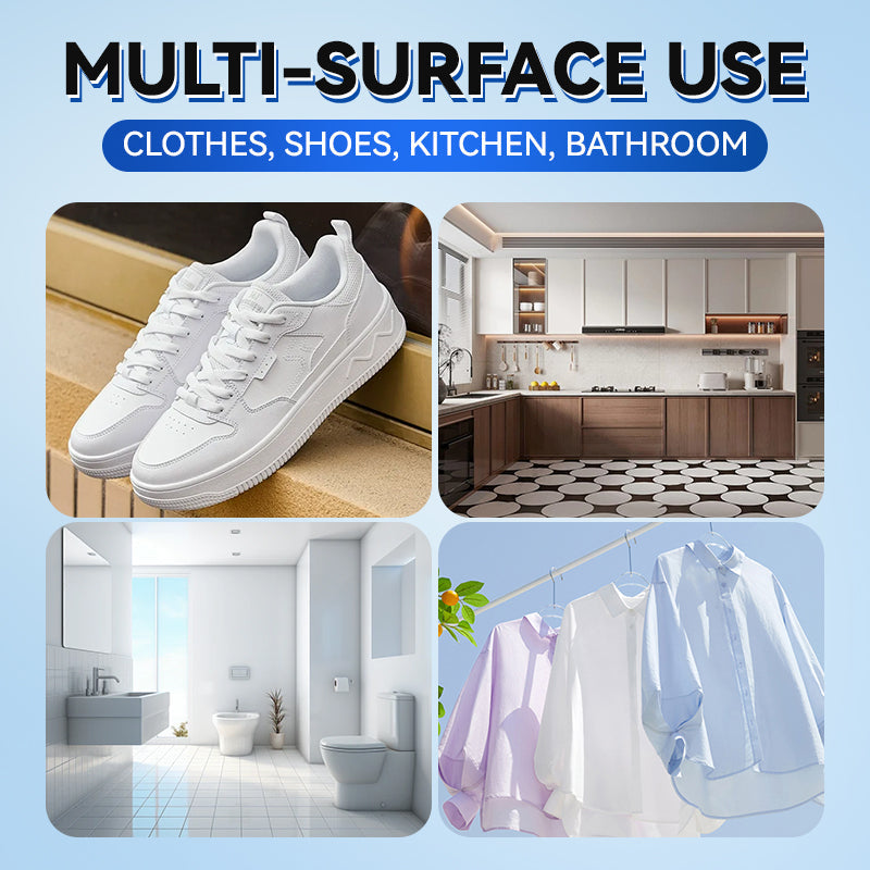 Buy More Save More✨All-Purpose Cleaning Paste for Clothes & Shoes