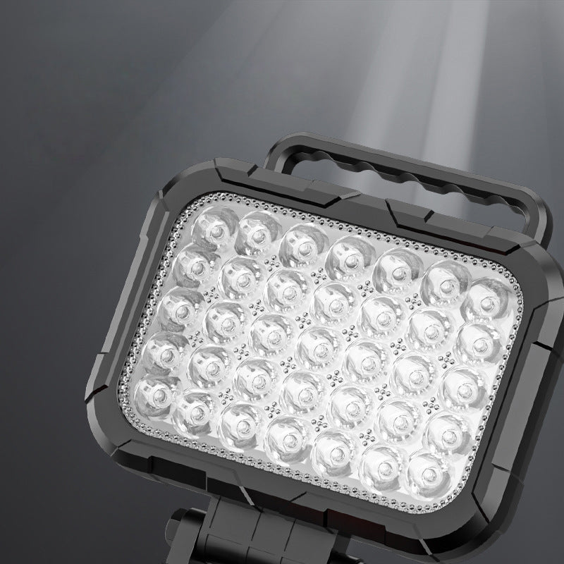 Rotatable LED Work Light – With Dual USB Power Bank Function