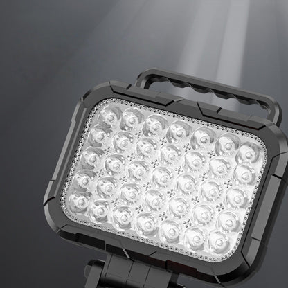 Rotatable LED Work Light – With Dual USB Power Bank Function