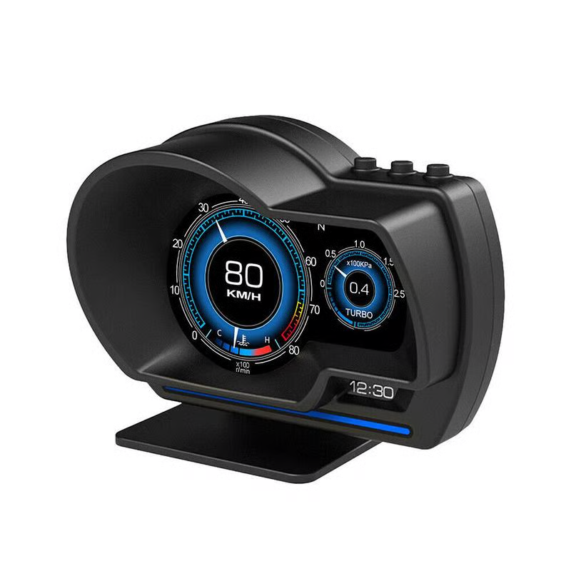 Drive Safer Without Looking Down – Smart HUD Display