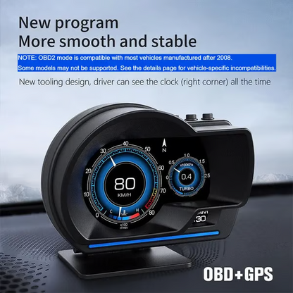 Drive Safer Without Looking Down – Smart HUD Display