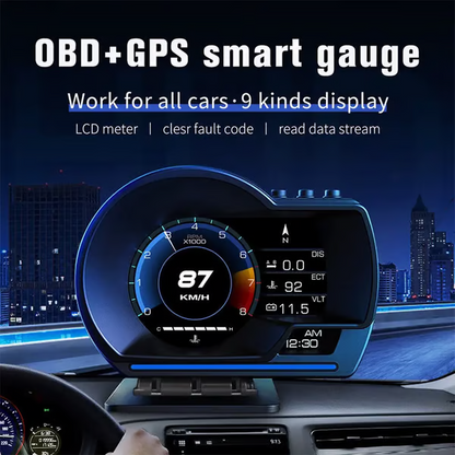 Drive Safer Without Looking Down – Smart HUD Display