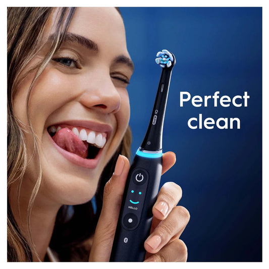 Ultimate Clean Toothbrush Heads Black 4 Pack