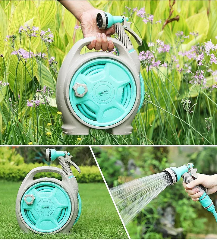 Portable high-pressure hose kit
