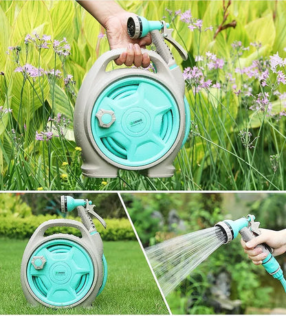 Portable high-pressure hose kit
