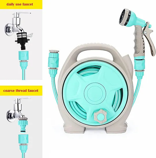Portable high-pressure hose kit