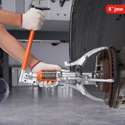 Hydraulic Gear Puller, 5 Ton Max Capacity Wheel Bearing Pulling Separator