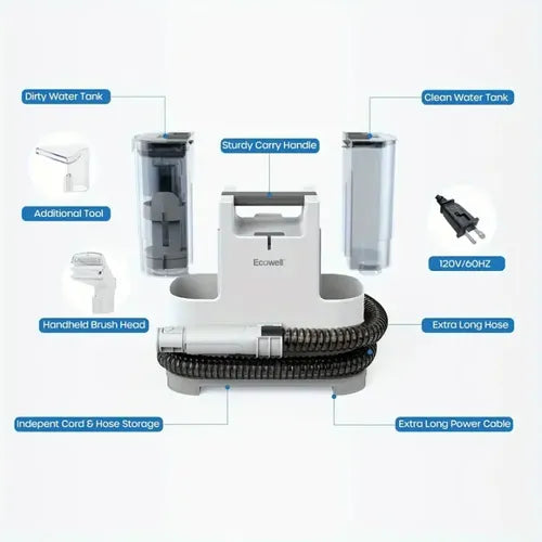 Upholstery Deep Cleaner Machine -800w