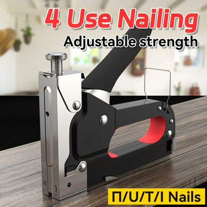 3 in 1 nailer 1000 of each of the four types of nails