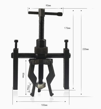 Labor-saving 3-Jaw separation bearing device