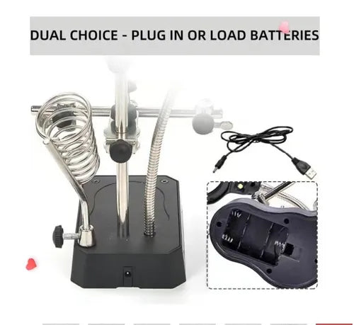 💡 Bright Dual LED Lighting