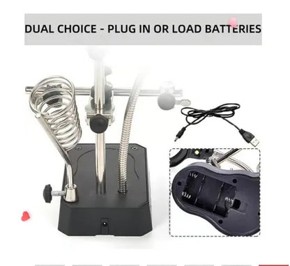 💡 Bright Dual LED Lighting