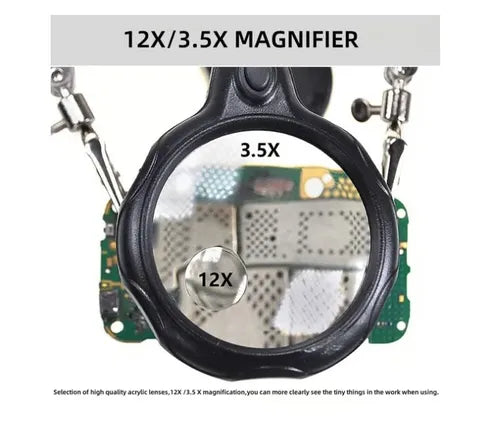 💡 Bright Dual LED Lighting