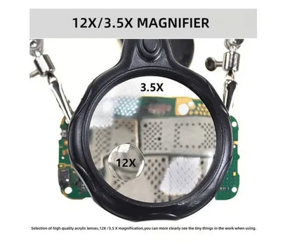 💡 Bright Dual LED Lighting