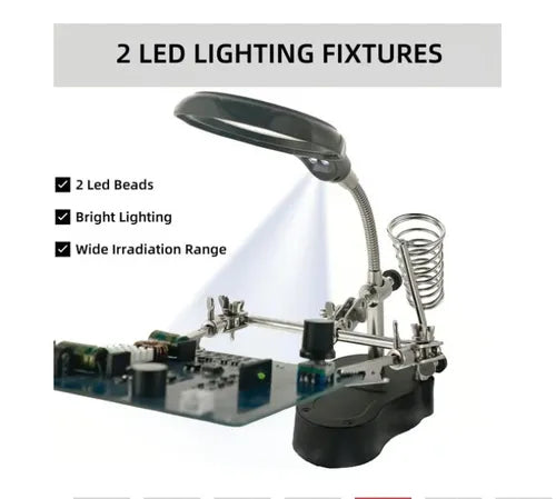 💡 Bright Dual LED Lighting