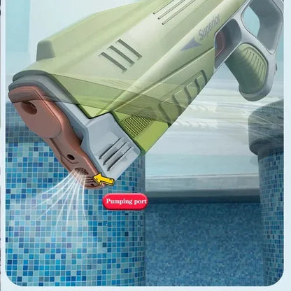 Automatic Electric Water Gun Toys Bursts High-pressure - Blue