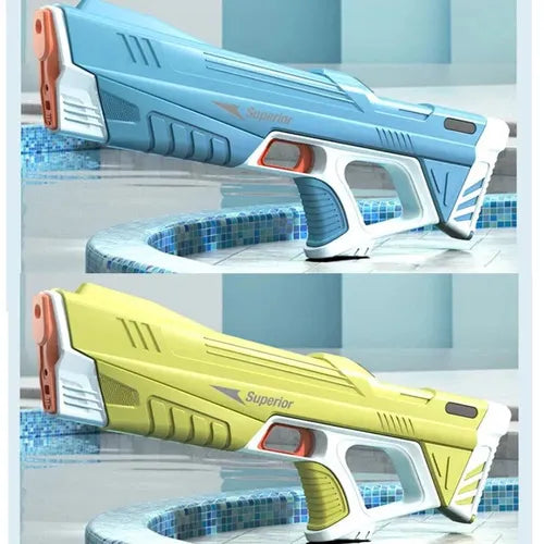 Automatic Electric Water Gun Toys Bursts High-pressure - Blue
