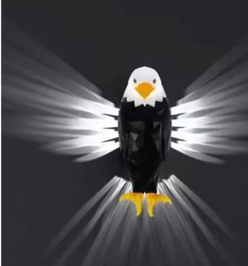 Eagle 3D Wall Lamp