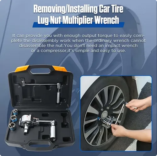 Torque Wrench Tire Nut Remover