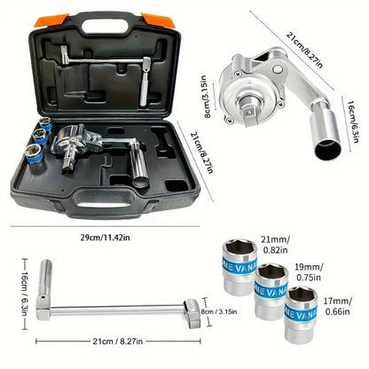 Torque Wrench Tire Nut Remover